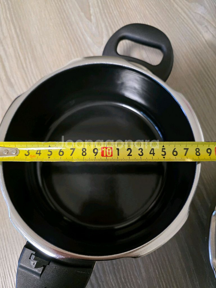 실리트실라간 압력밥솥 2.5L 18cm 블랙--6