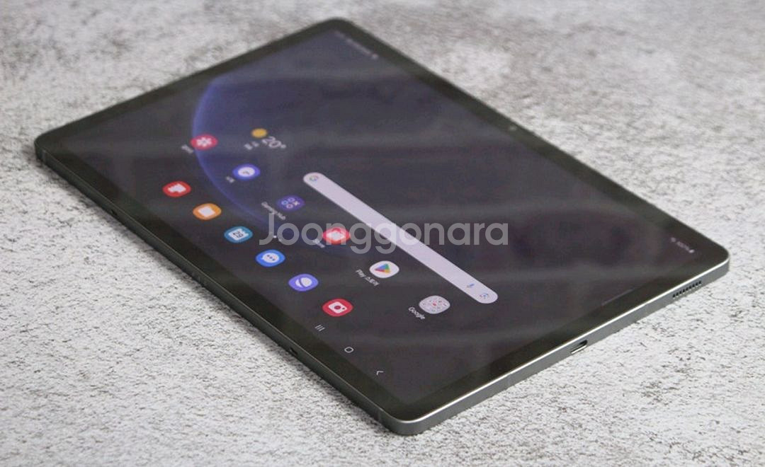 갤럭시 탭 S9 FE 블랙 128기가 와이파이용--0