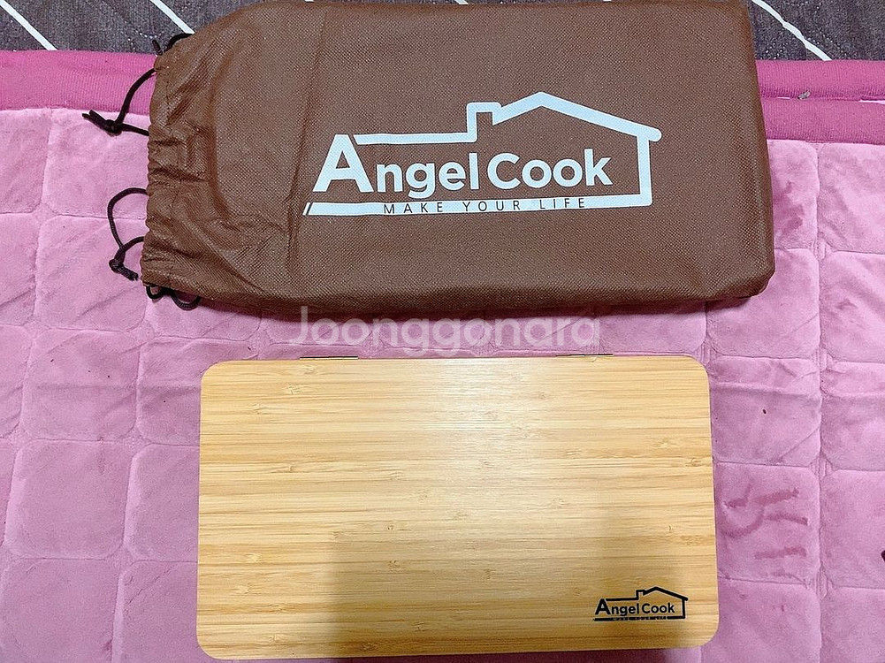 엔젤쿡 칼도마 세트 (새상품)--0