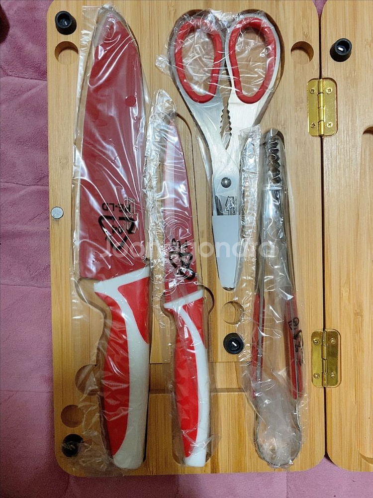 엔젤쿡 칼도마 세트 (새상품)--2