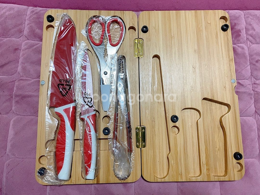 엔젤쿡 칼도마 세트 (새상품)--1