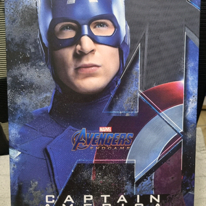 핫토이 엔드게임 2012 캡틴아메리카,바이아트 캡틴방패