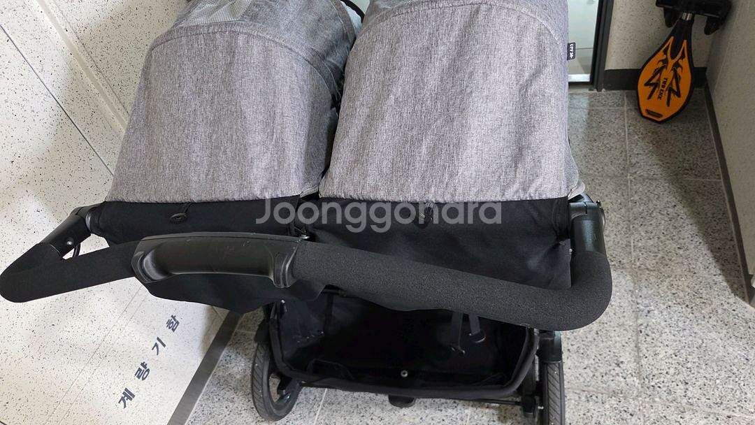 pegperego 뻬그뻬레고 북포투 트윈 쌍둥이 유모차--2