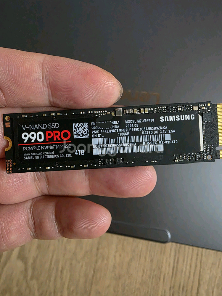 삼성 990 PRO 4TB SSD 국내정품--0