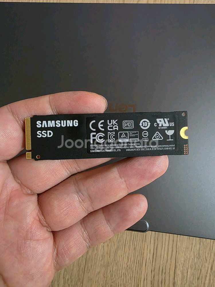 삼성 990 PRO 4TB SSD 국내정품--1
