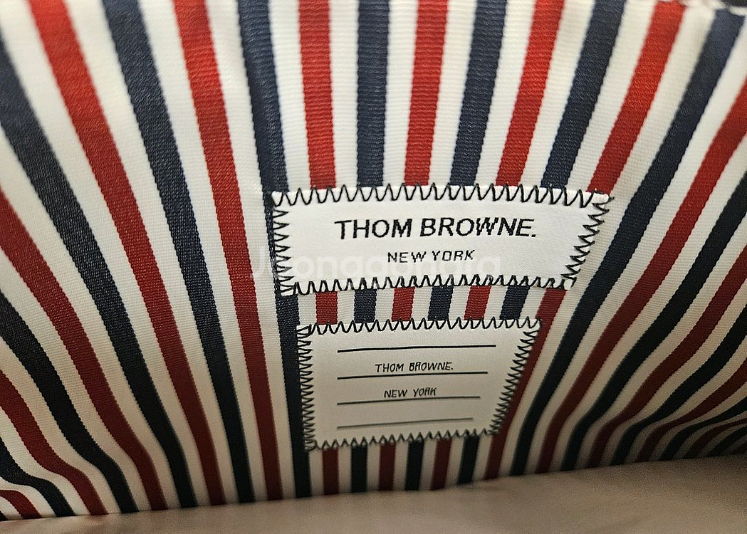 톰브라운 클러치--6