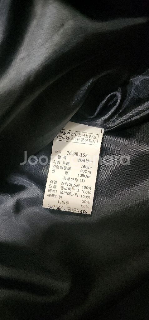 한섬 SJSJ 주름원피스--8