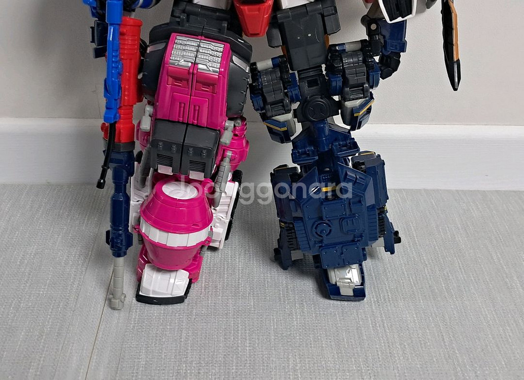 (가이아)미니특공대 펜타x봇 5단합체 펜타트론 5종--1