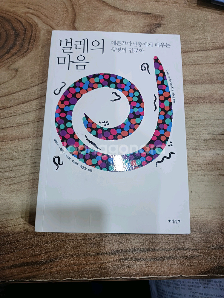 벌레의 마음 (예쁜꼬마선충에게배우는 생명의인문학)--0