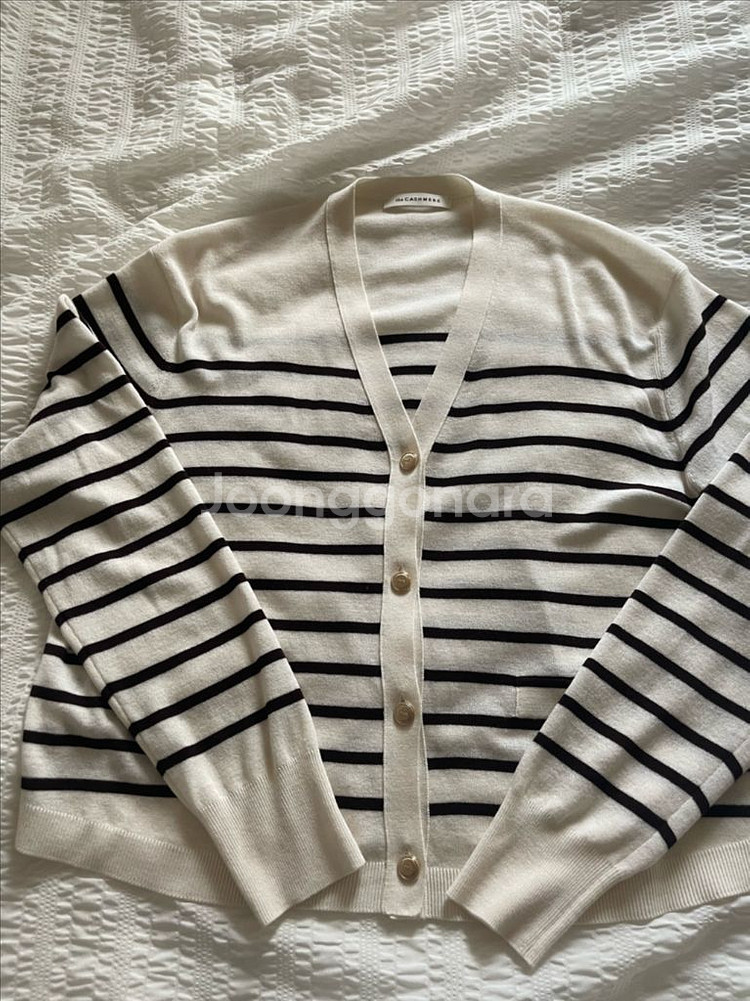 24 더캐시미어 가디건 랑방 타임 한섬 마인--0
