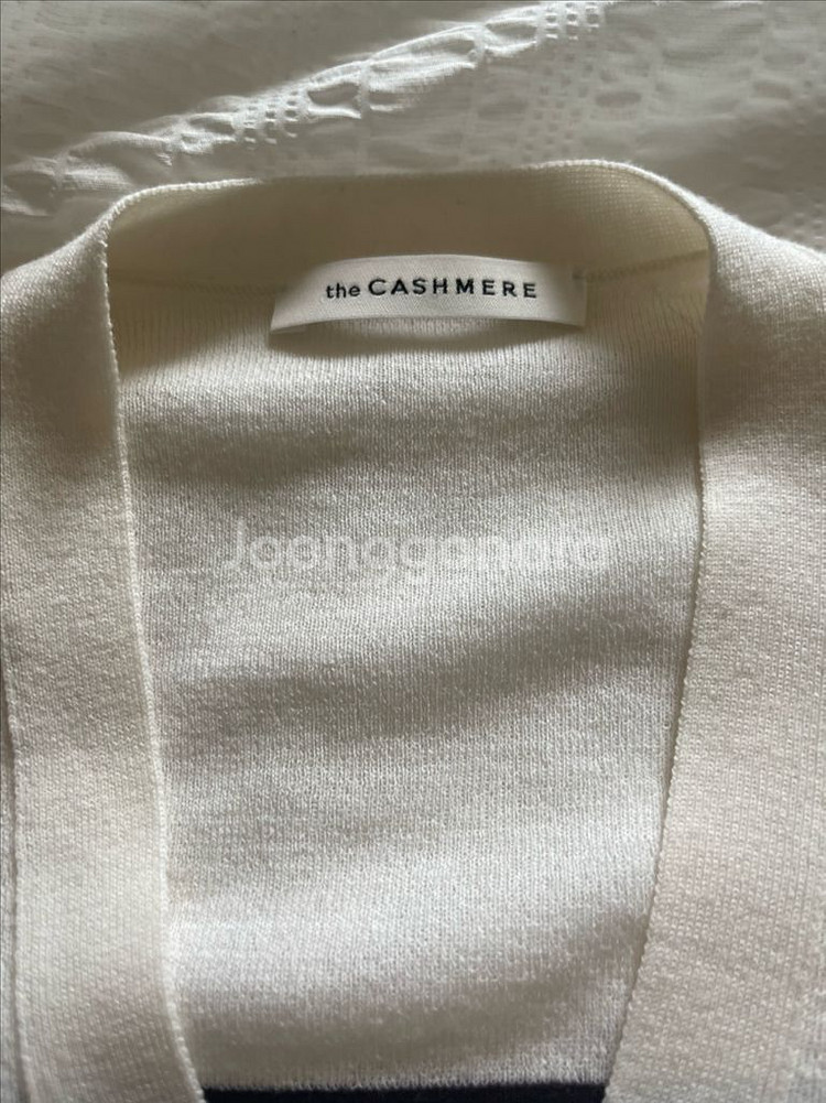 24 더캐시미어 가디건 랑방 타임 한섬 마인--1