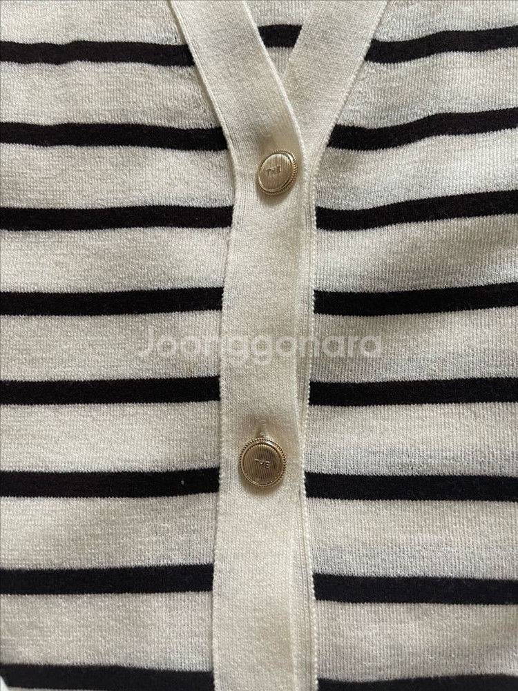 24 더캐시미어 가디건 랑방 타임 한섬 마인--2