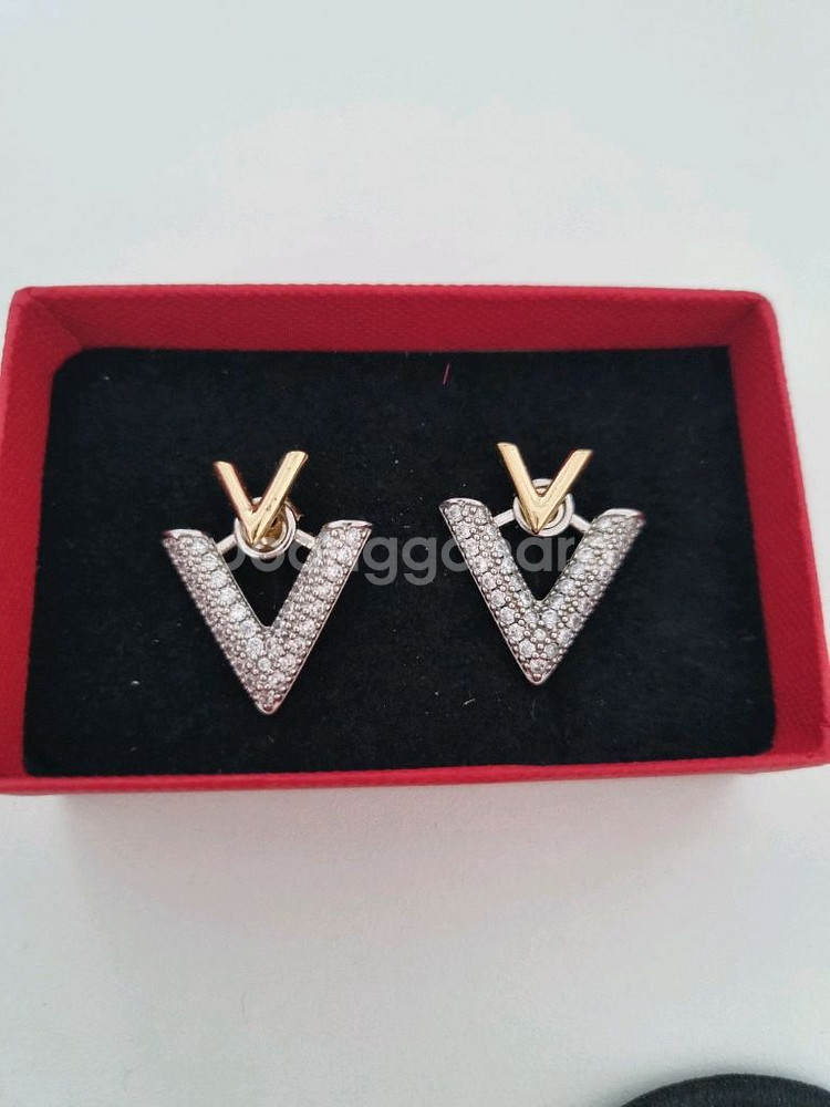 명품스타일 패션 귀걸이 (새상품)--0