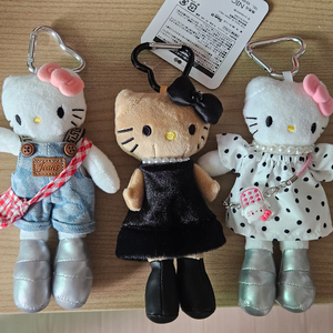 롱다리키티 인형키링 새상품입니다