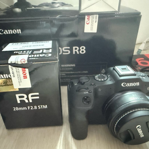 캐논 EOS R8 + RF 28mm F2.8