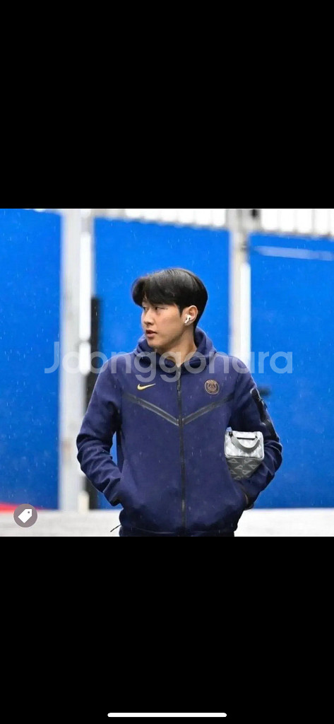 나이키 파리생제르망 테크팩 테크플리스 후드집업 져지--1