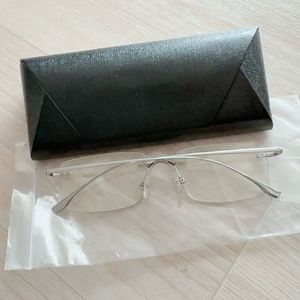 무테 스퀘어 블루라이트차단 안경