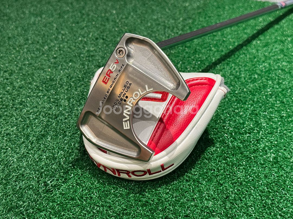 (칼스베드 정품) EVNROLL ER5v 퍼터/34인치--0