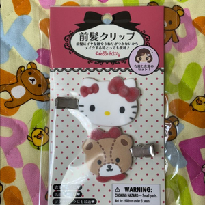 산리오 헬로키티 플로키 헤어핀 [일본정품 새상품]