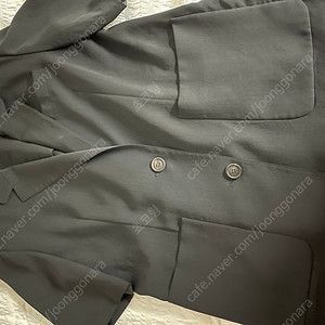 25 더캐시미어 하프 재킷 랑방 마인