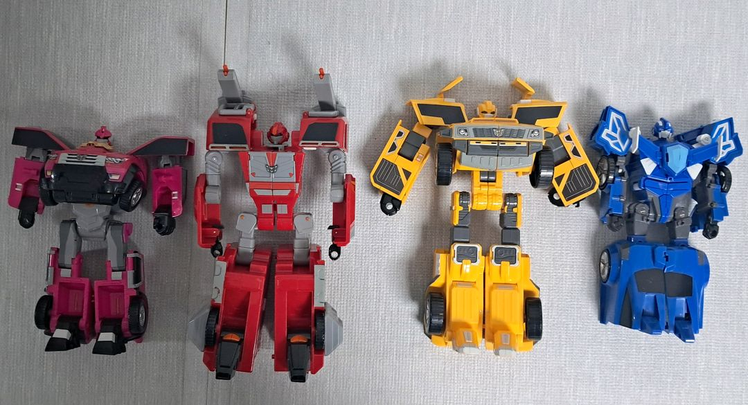 (손오공)최강전사 미니특공대 특공트랜스봇 4단합체--2