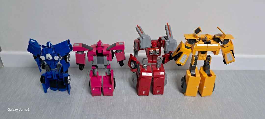 (손오공)최강전사 미니특공대 특공트랜스봇 4단합체--3