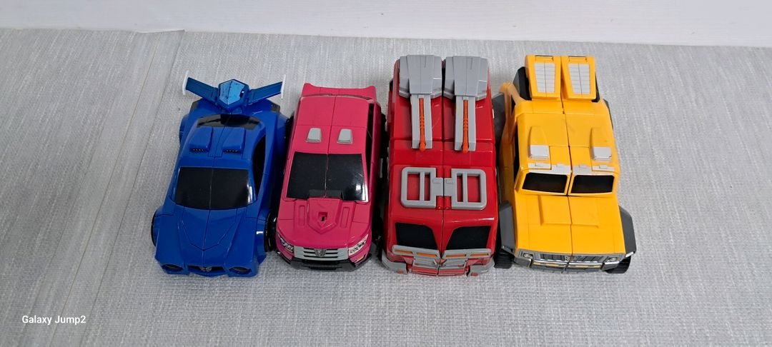 (손오공)최강전사 미니특공대 특공트랜스봇 4단합체--4