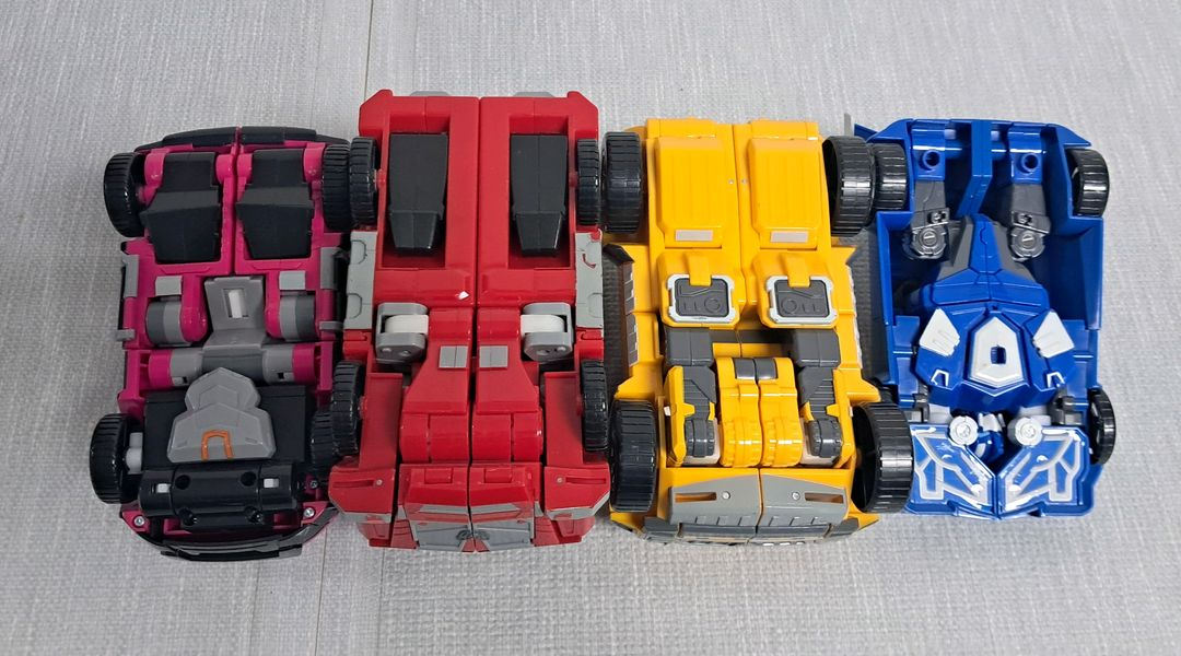 (손오공)최강전사 미니특공대 특공트랜스봇 4단합체--5