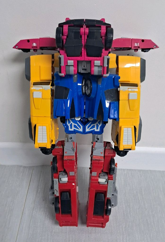 (손오공)최강전사 미니특공대 특공트랜스봇 4단합체--1