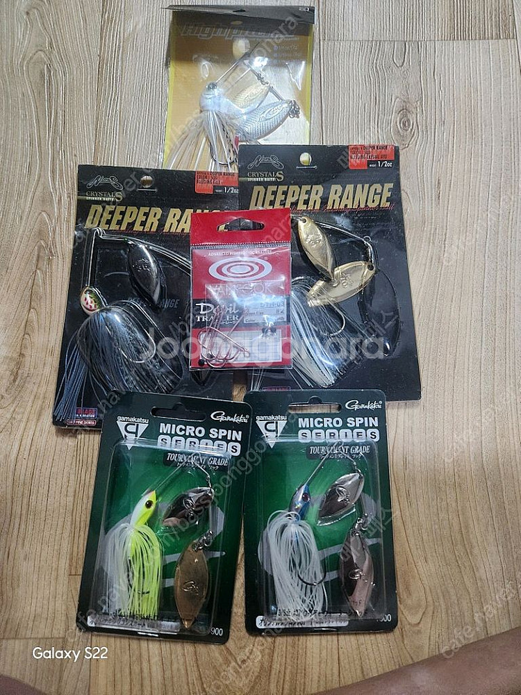 미사용 스피너베이트 판매--0