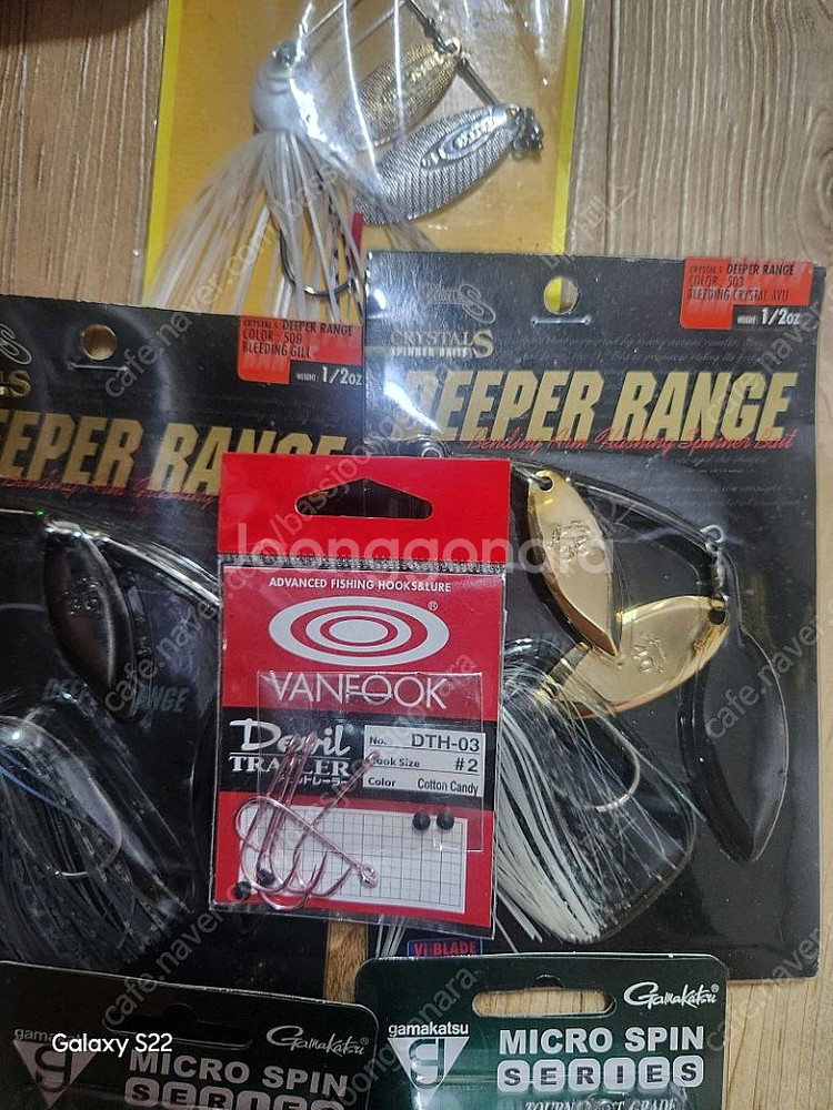 미사용 스피너베이트 판매--2