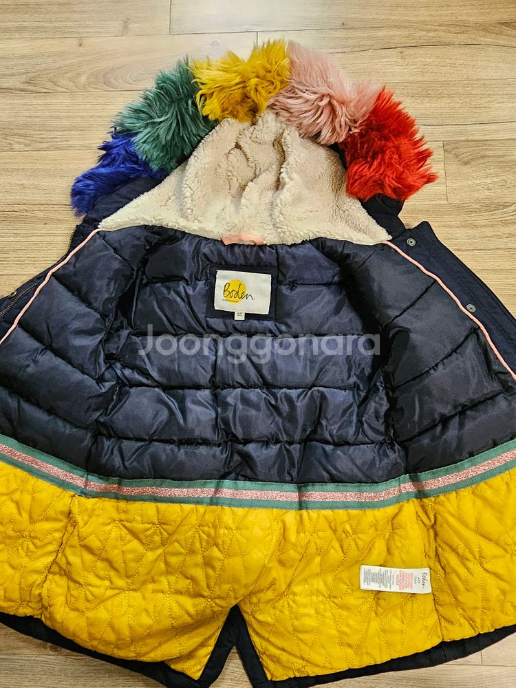 미니보덴 겨울 점퍼 110--2
