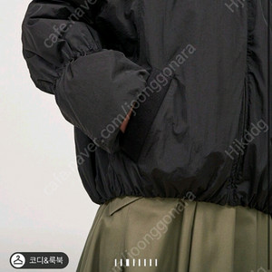 더캐시미어 하이넥 구스다운 점퍼55 랑방 마인 타임