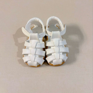 거의새것) 쿵스쿵스 샌들 (화이트/130사이즈) (아기