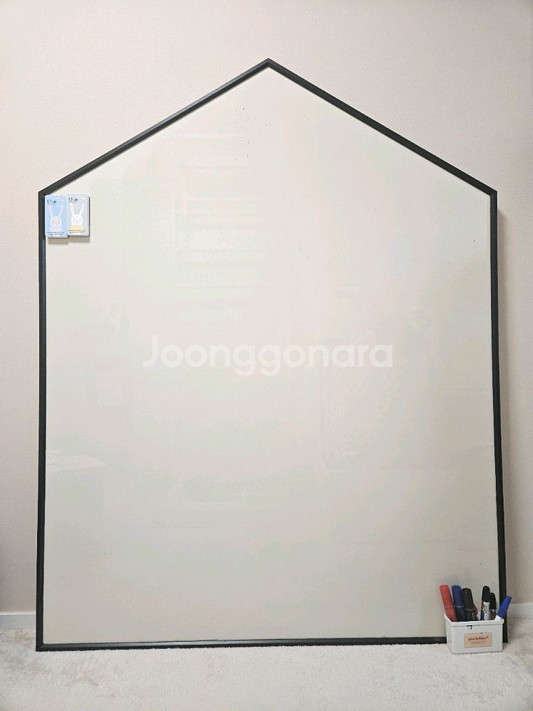 노리터 자석 화이트보드--0