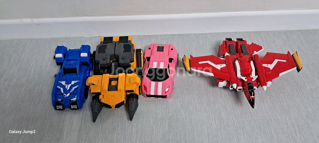 (가이아)미니특공대 특공x봇 4단합체 특공x트론--2