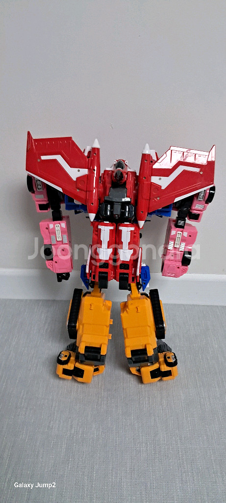 (가이아)미니특공대 특공x봇 4단합체 특공x트론--1