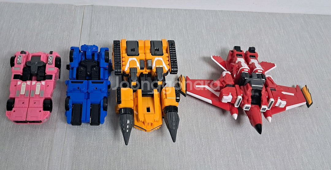 (가이아)미니특공대 특공x봇 4단합체 특공x트론--3