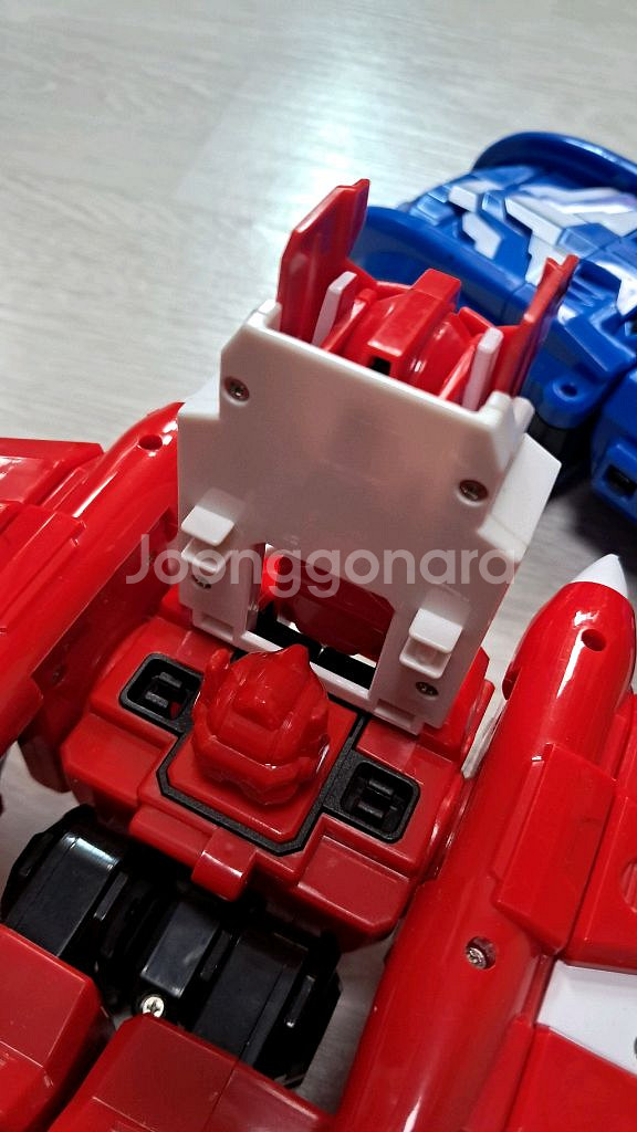 (가이아)미니특공대 특공x봇 4단합체 특공x트론--5