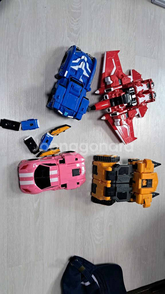 (가이아)미니특공대 특공x봇 4단합체 특공x트론--4