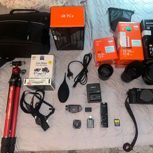 소니 a7C2 카메라 (838컷), 2470gm2 등