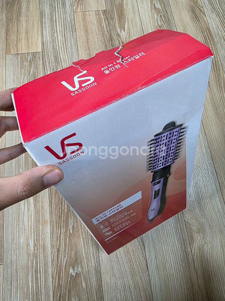비달사순 롤 에어 스타일러 고데기 VSAS207K--2