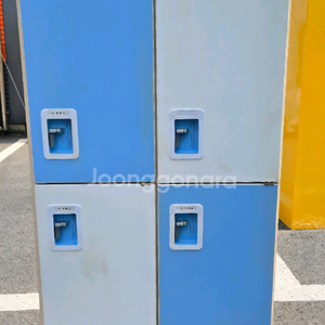 학교 사물함 4칸 4인