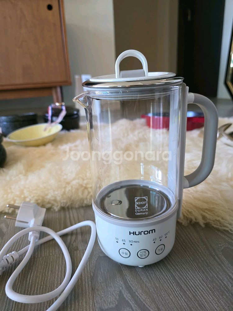 휴롬 미니 티마스터--0