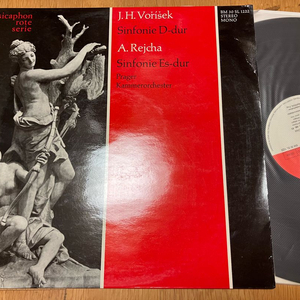 초반LP) 뮤지카폰 J.H. Vorisek A. Rej