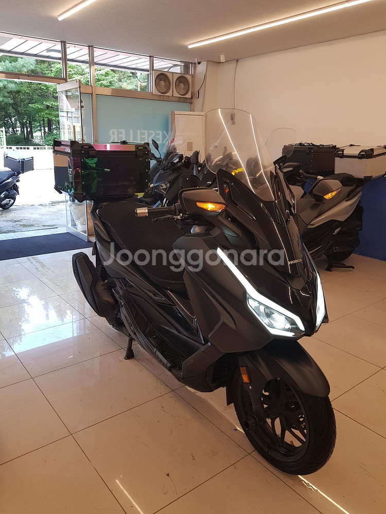 23년식 포르자350 상태 최상--2