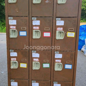 철제 철재 사물함 12칸