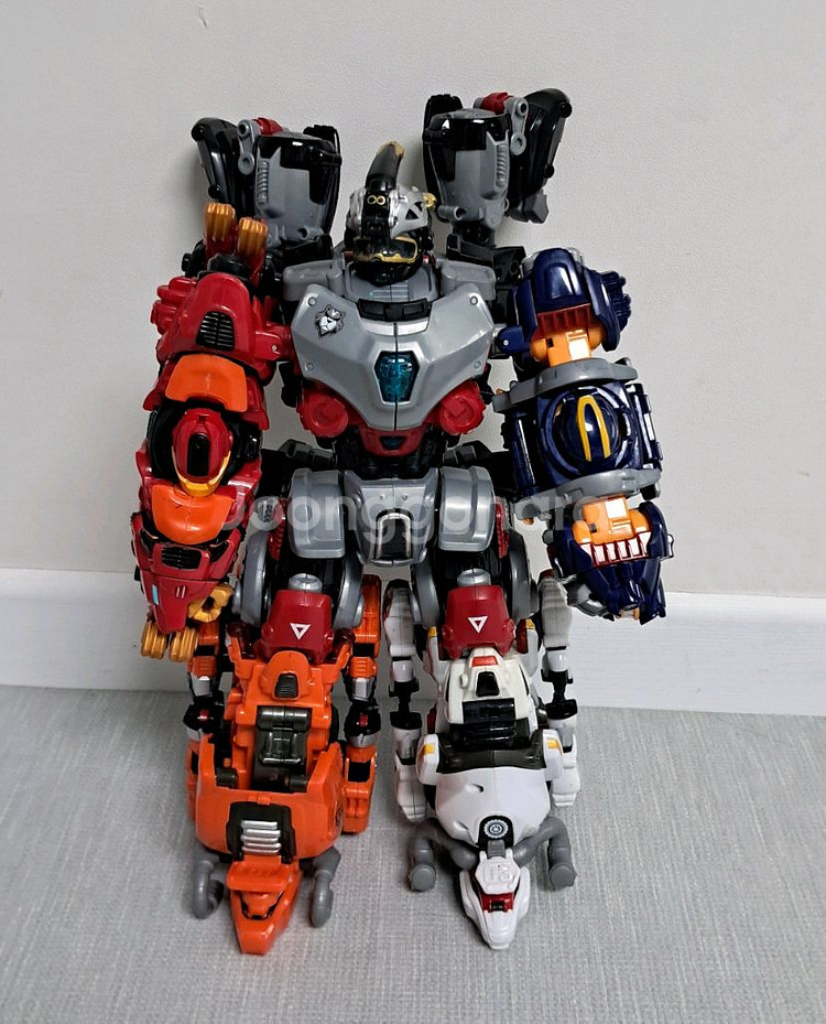 (영실업)메탈리온 5단합체 인피니티(미니아닌 큰사이즈)--0