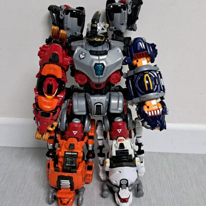 (영실업)메탈리온 5단합체 인피니티(미니아닌 큰사이즈)