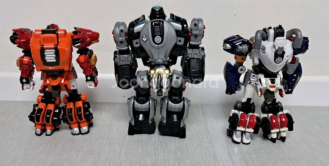 (영실업)메탈리온 5단합체 인피니티(미니아닌 큰사이즈)--3